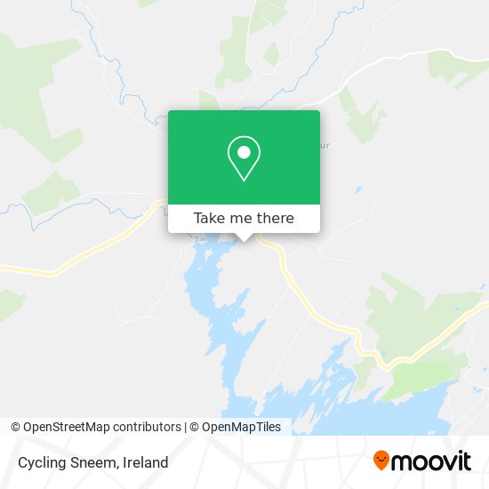 Cycling Sneem map