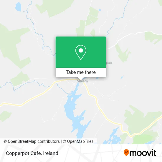 Copperpot Cafe map