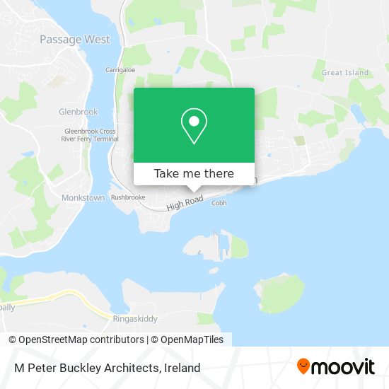 M Peter Buckley Architects map