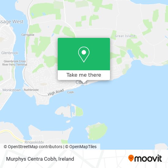 Murphys Centra Cobh map