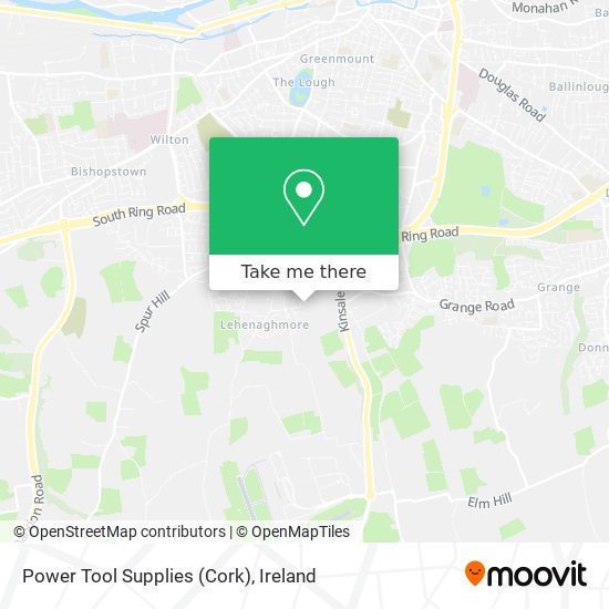 Power Tool Supplies (Cork) map