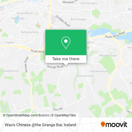 Wao's Chinese @the Grange Bar map