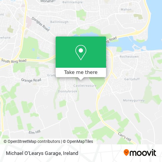 Michael O'Learys Garage map