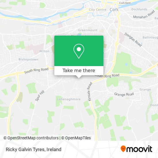 Ricky Galvin Tyres map