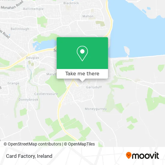 Card Factory map