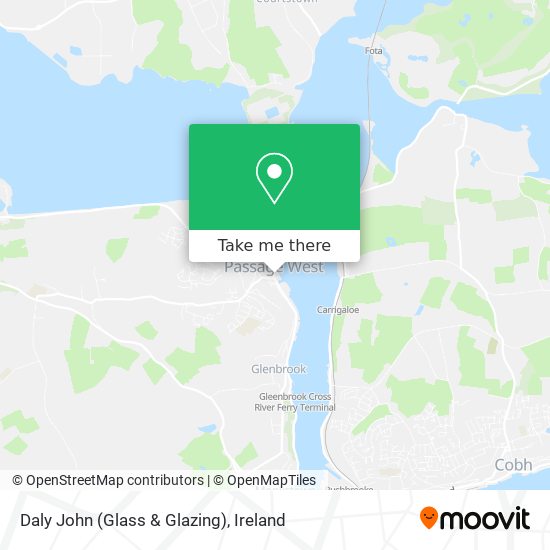 Daly John (Glass & Glazing) map