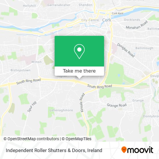 Independent Roller Shutters & Doors map