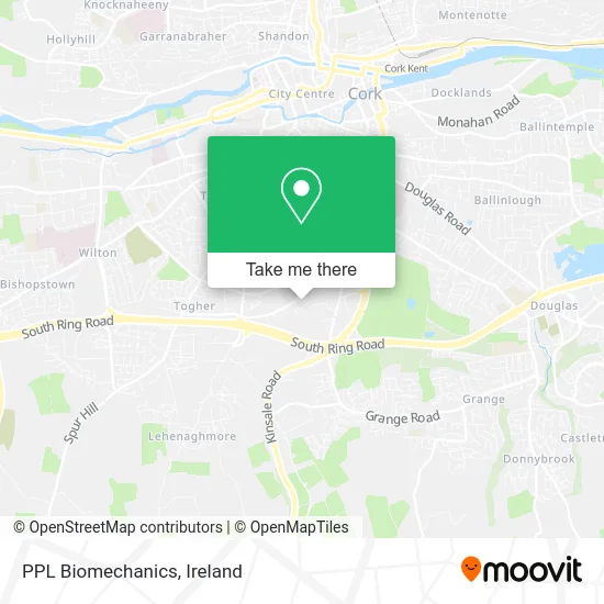 PPL Biomechanics map