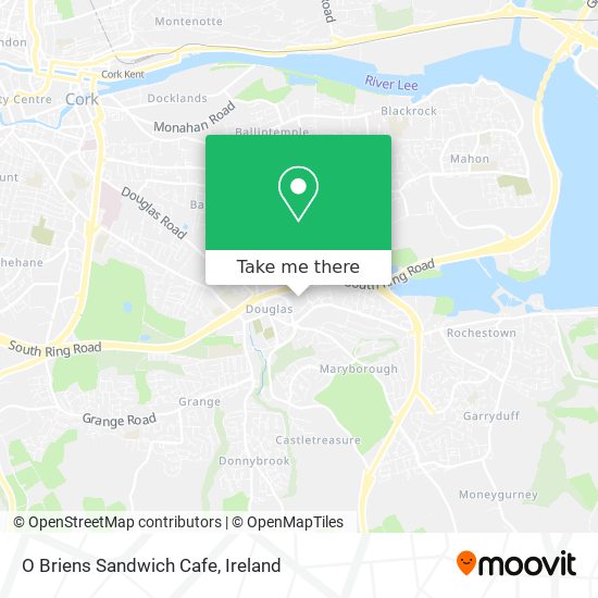 O Briens Sandwich Cafe map