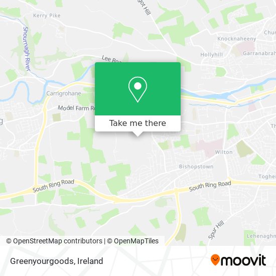 Greenyourgoods map