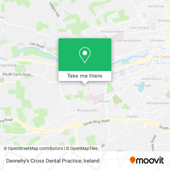 Dennehy's Cross Dental Practice map