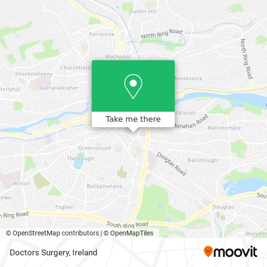 Doctors Surgery map