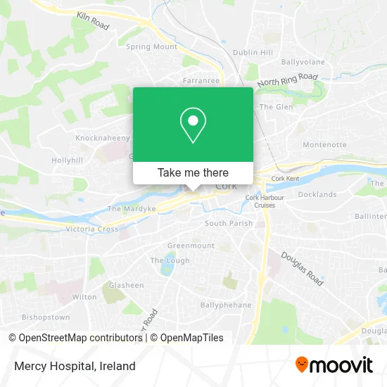 Mercy Hospital map