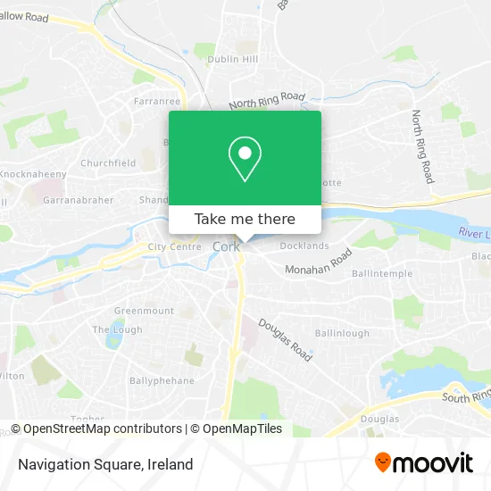 Navigation Square map