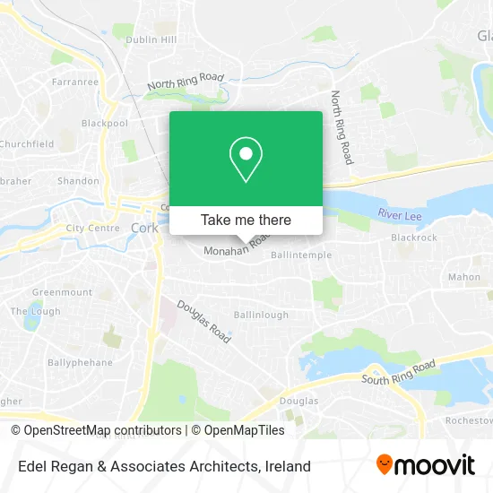 Edel Regan & Associates Architects map