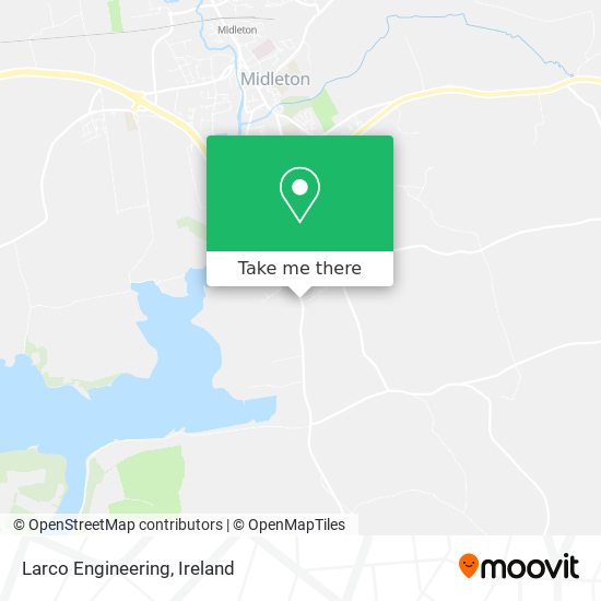 Larco Engineering map