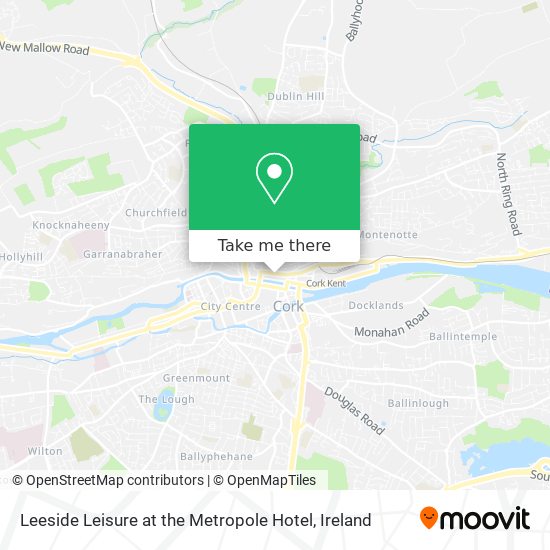 Leeside Leisure at the Metropole Hotel map