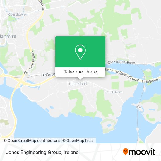 Jones Engineering Group map