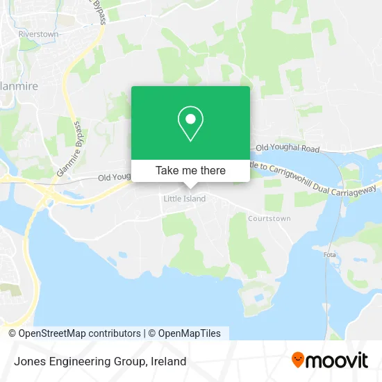 Jones Engineering Group map