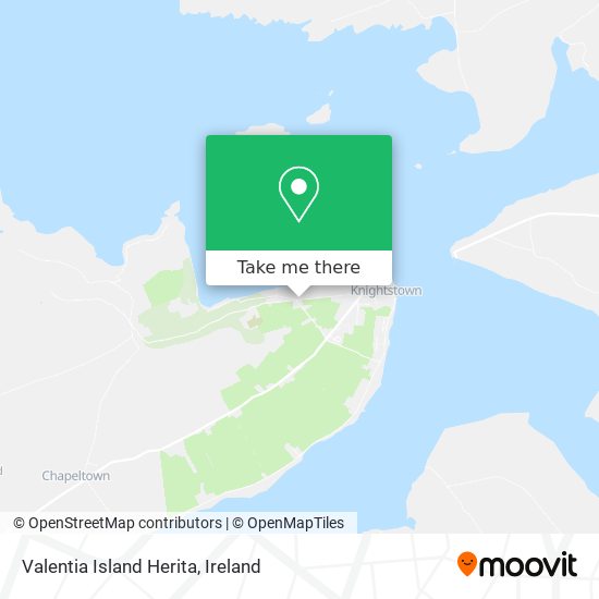 Valentia Island Herita map