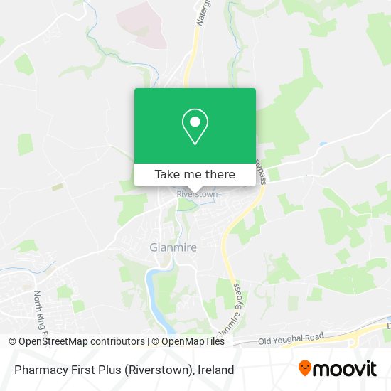 Pharmacy First Plus (Riverstown) map