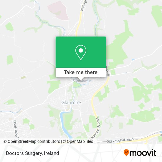 Doctors Surgery map