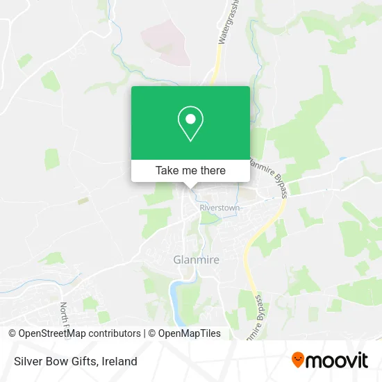 Silver Bow Gifts map