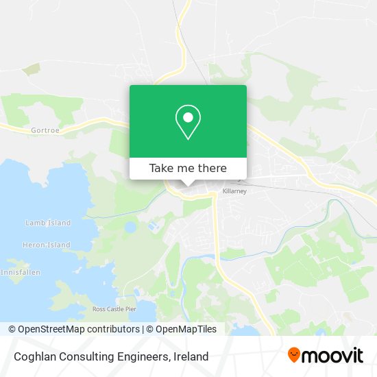 Coghlan Consulting Engineers map