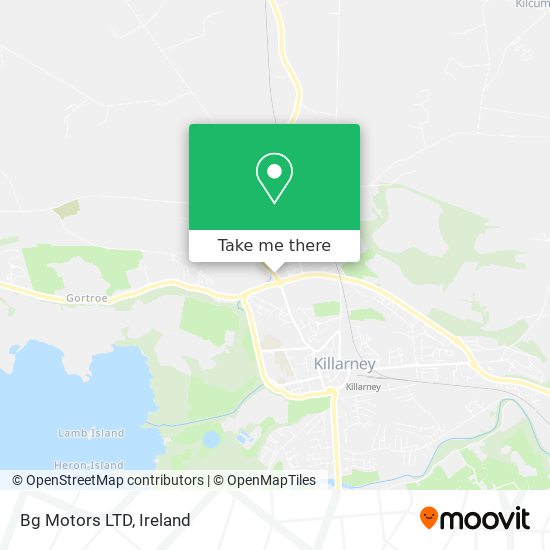 Bg Motors LTD map