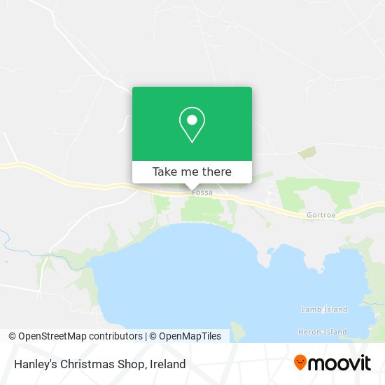 Hanley's Christmas Shop plan