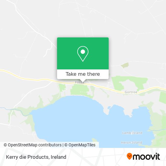 Kerry die Products map