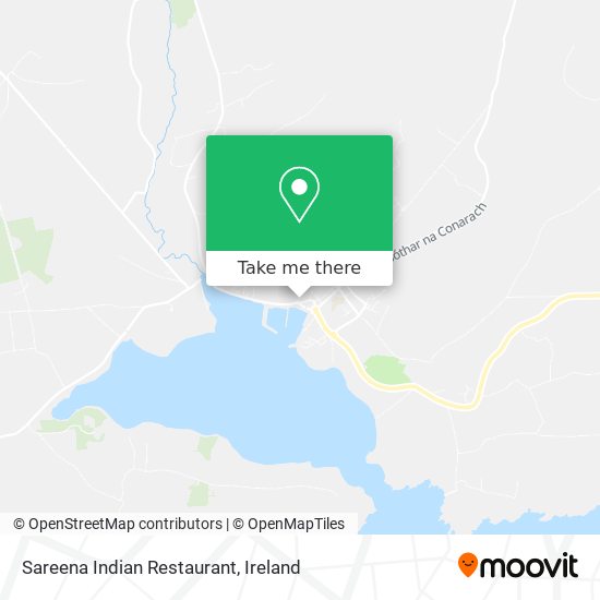Sareena Indian Restaurant plan