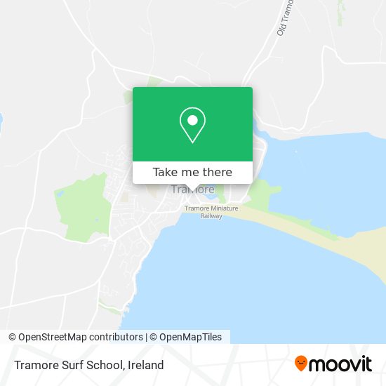 Tramore Surf School map