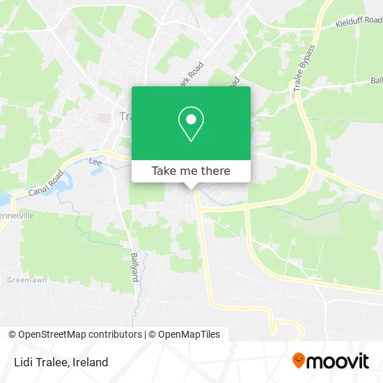 Lidi Tralee map