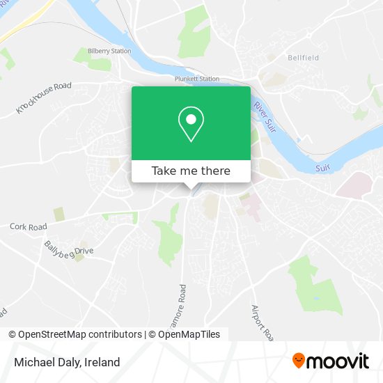 Michael Daly map