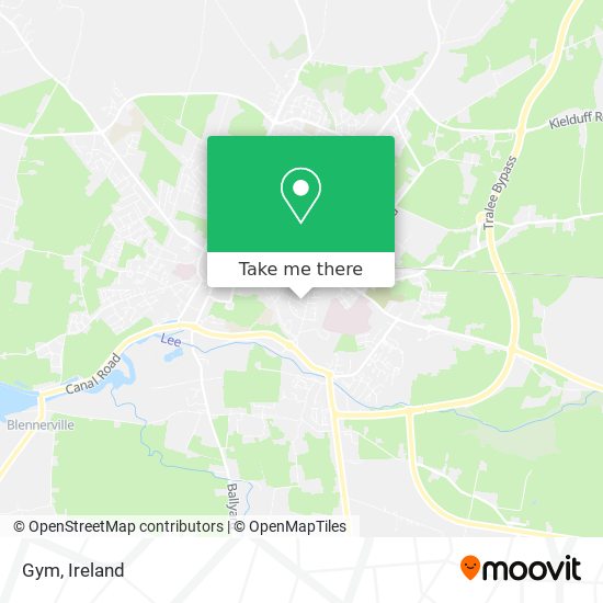 Gym map