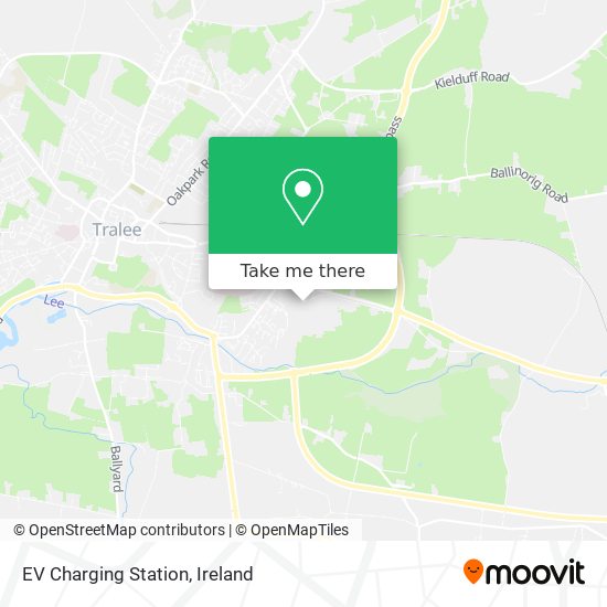 EV Charging Station plan