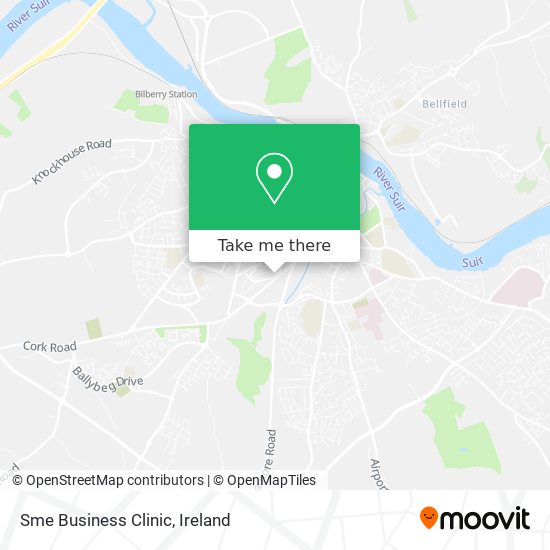 Sme Business Clinic map