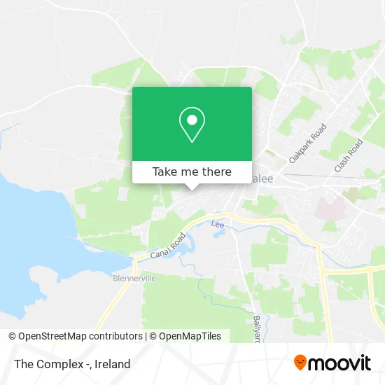 The Complex - map