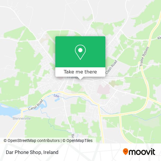 Dar Phone Shop map