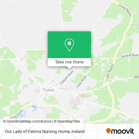 Our Lady of Fatima Nursing Home map