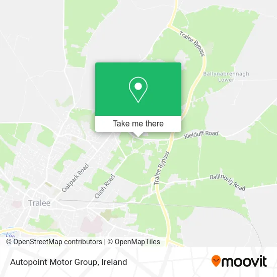 Autopoint Motor Group map