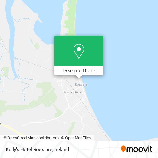 Kelly's Hotel Rosslare plan