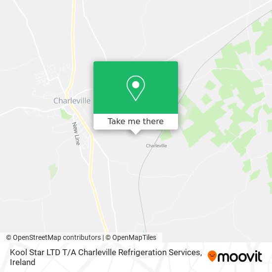 Kool Star LTD T / A Charleville Refrigeration Services map