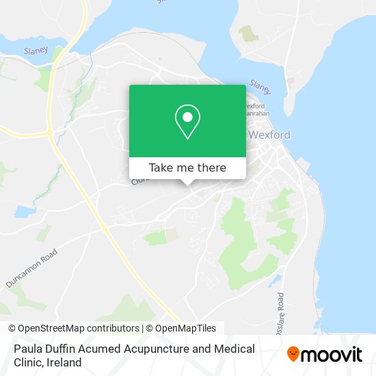 Paula Duffin Acumed Acupuncture and Medical Clinic map