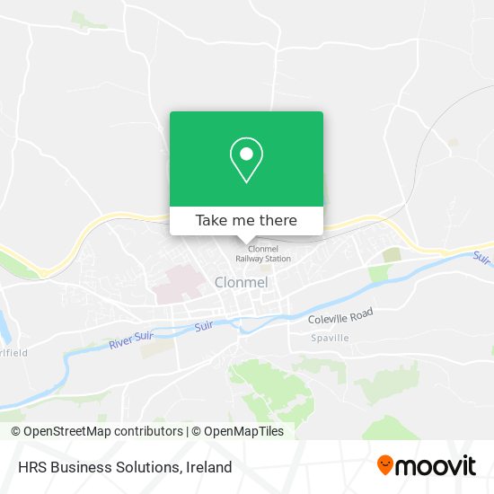 HRS Business Solutions map