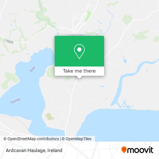 Ardcavan Haulage map