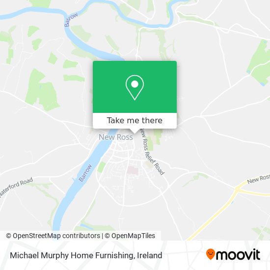 Michael Murphy Home Furnishing map