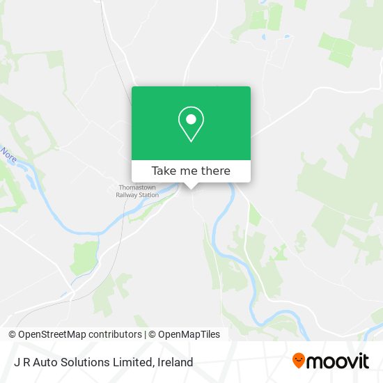 J R Auto Solutions Limited map