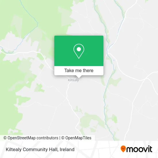 Kiltealy Community Hall plan